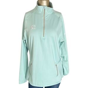 Columbia Golf 1/4 Zip Pull Over Performance Omni- Wick Large Women Top